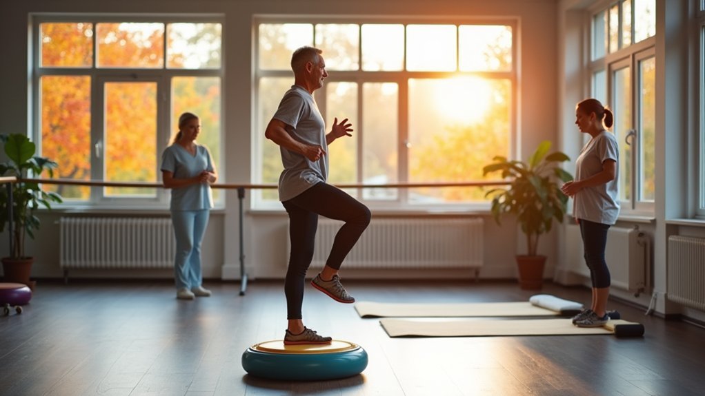 balance training for safety