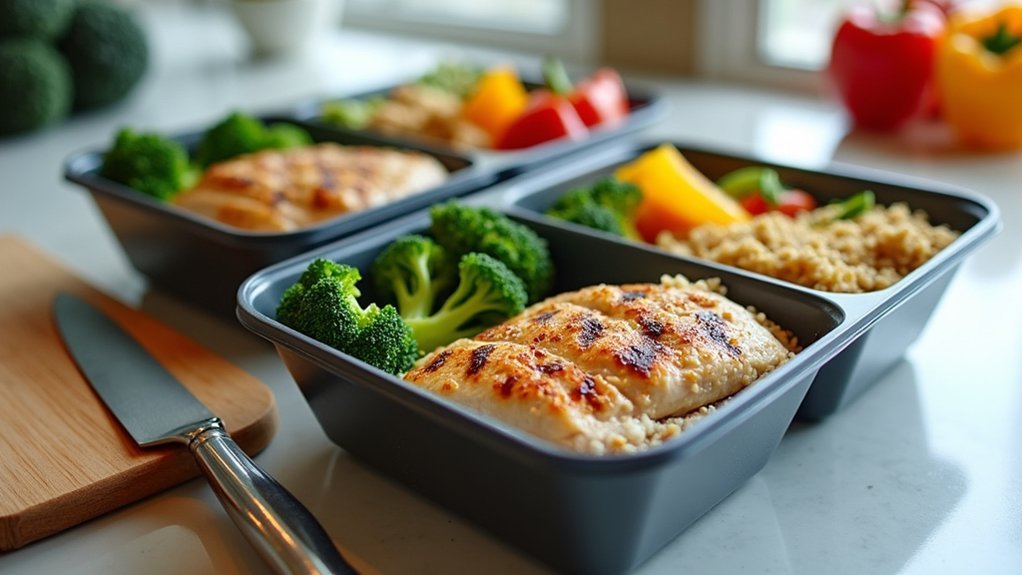 balanced meal prep strategies