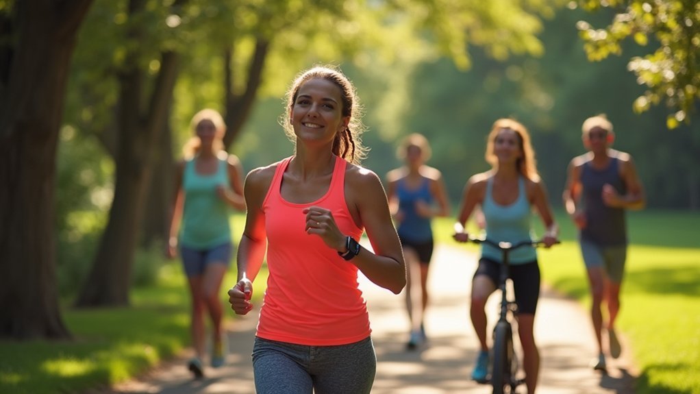 body response to exercise