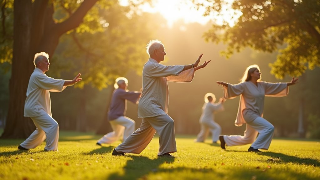 breath synchronized tai chi