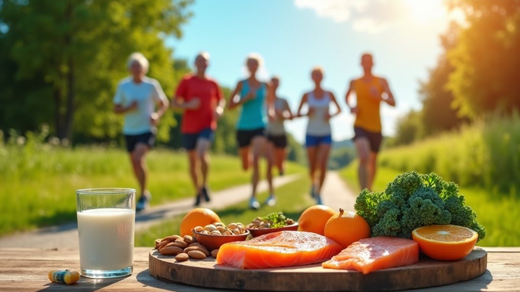 calcium vitamin d bone health