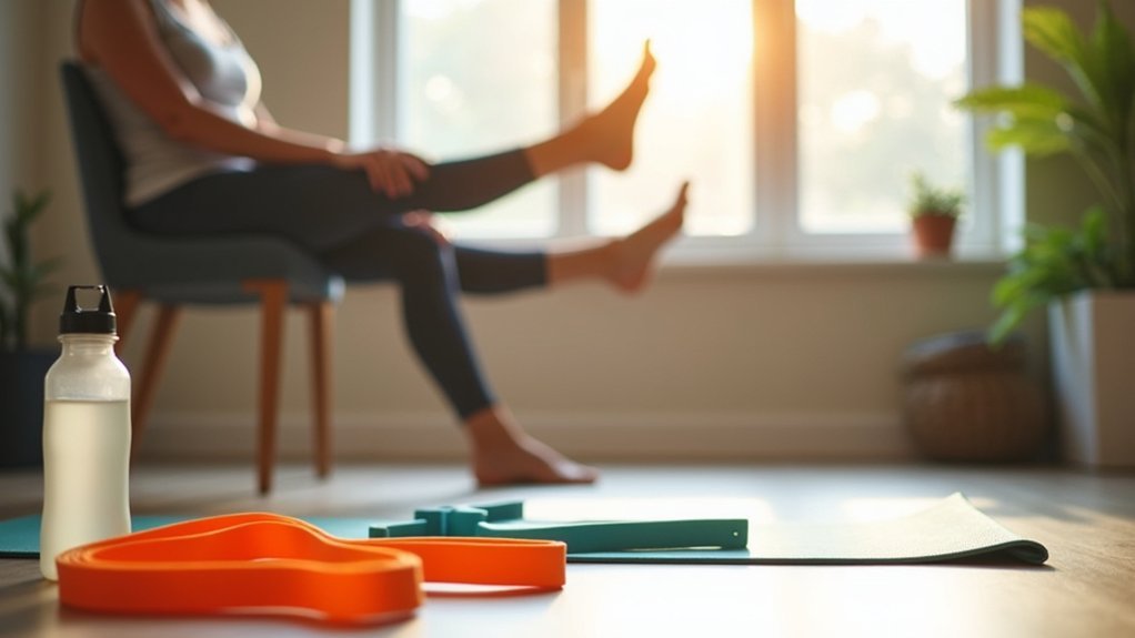 chair based circulation exercises
