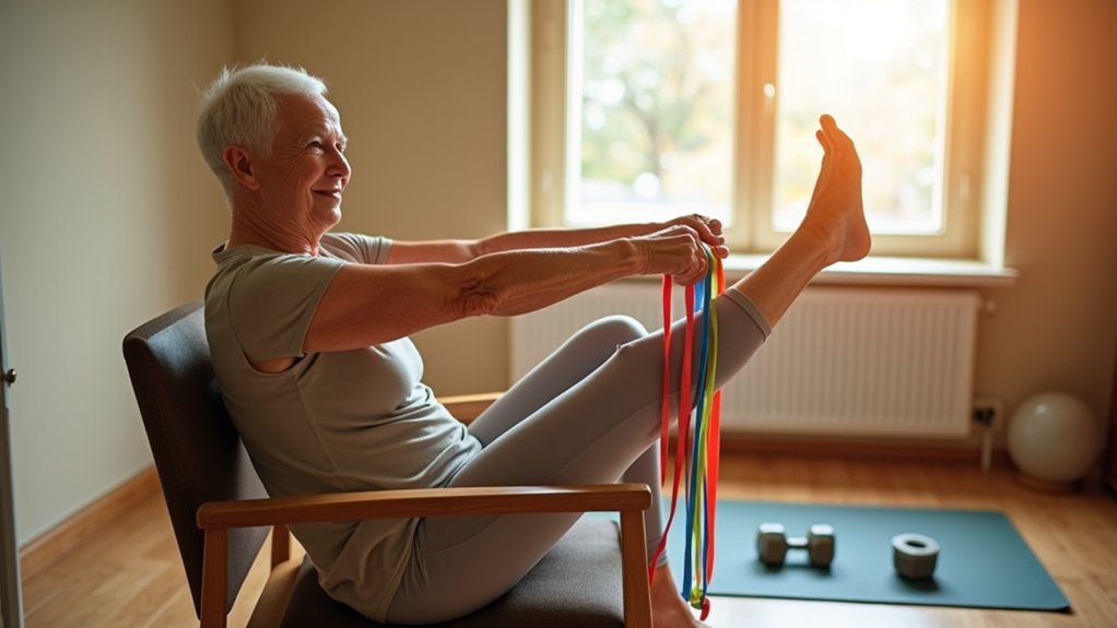 chair exercises for seniors