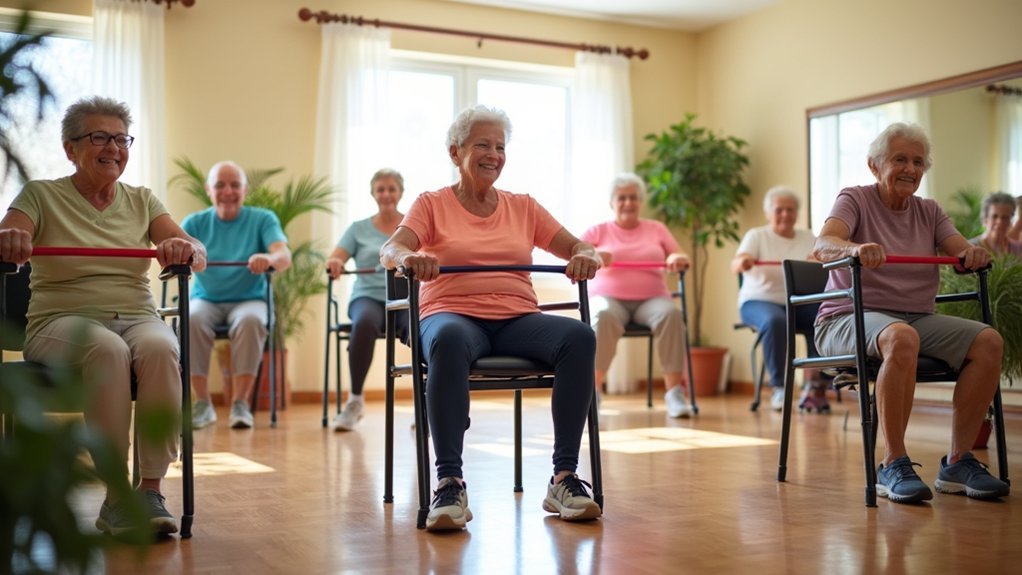 chair exercises for seniors