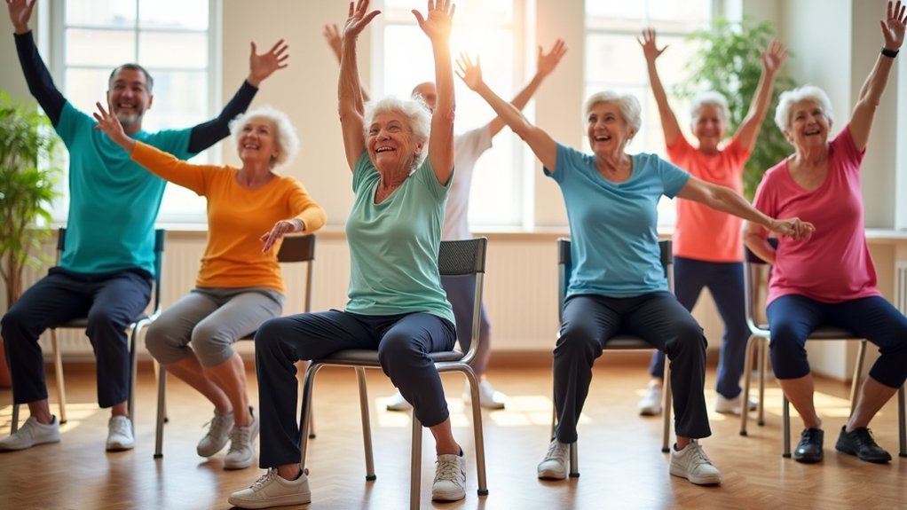 chair exercises for seniors