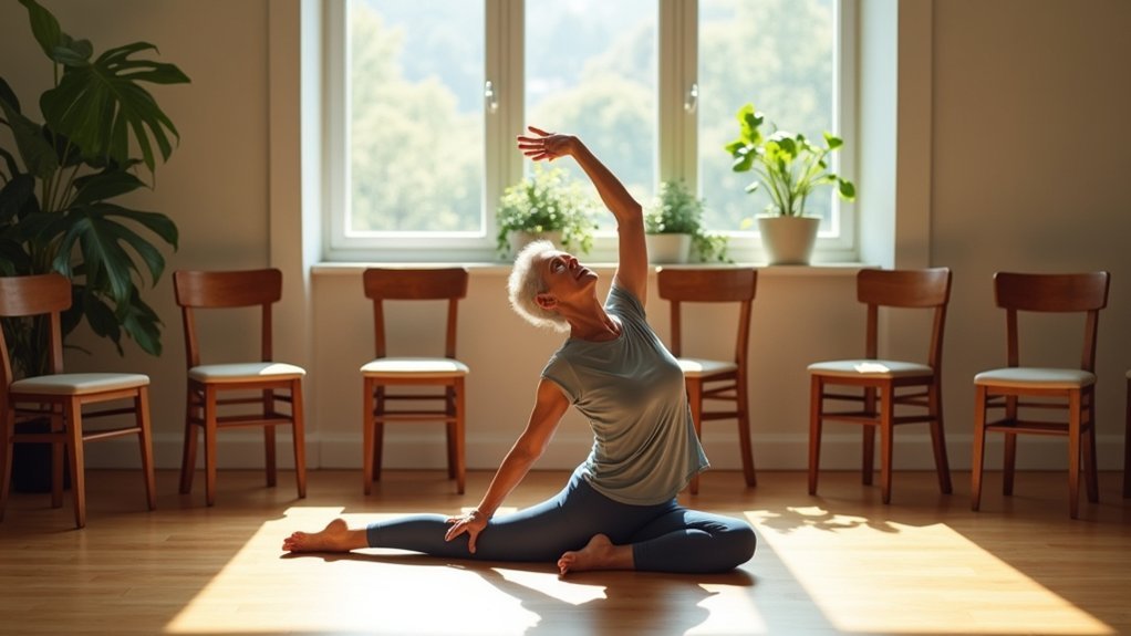 chair stretches for mobility