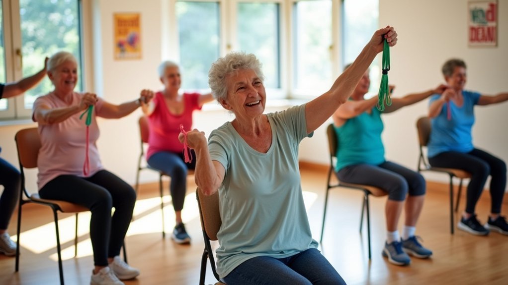 chair workouts for mobility