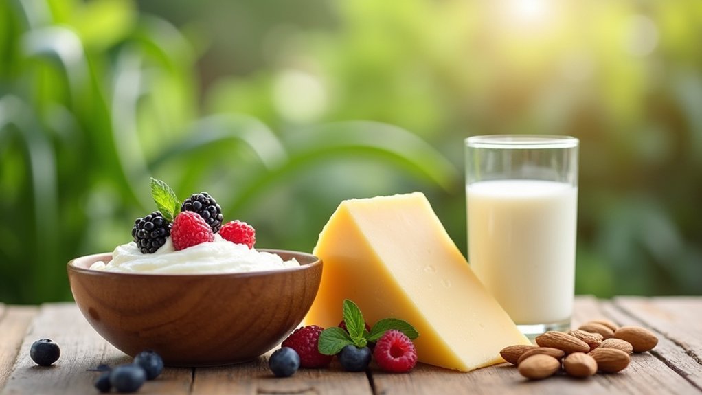 dairy enhances athletic performance