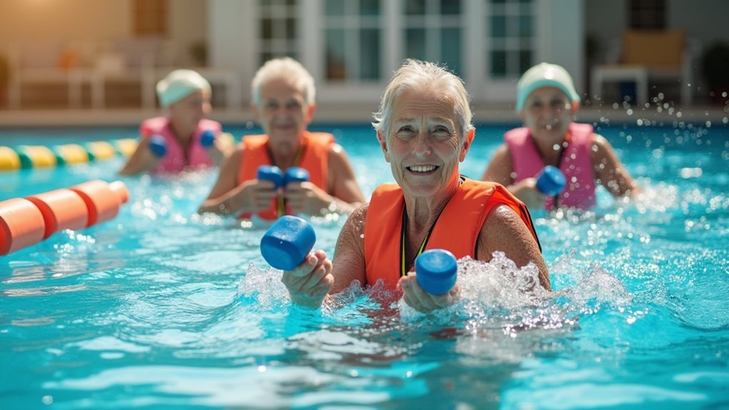 deep water aerobic benefits