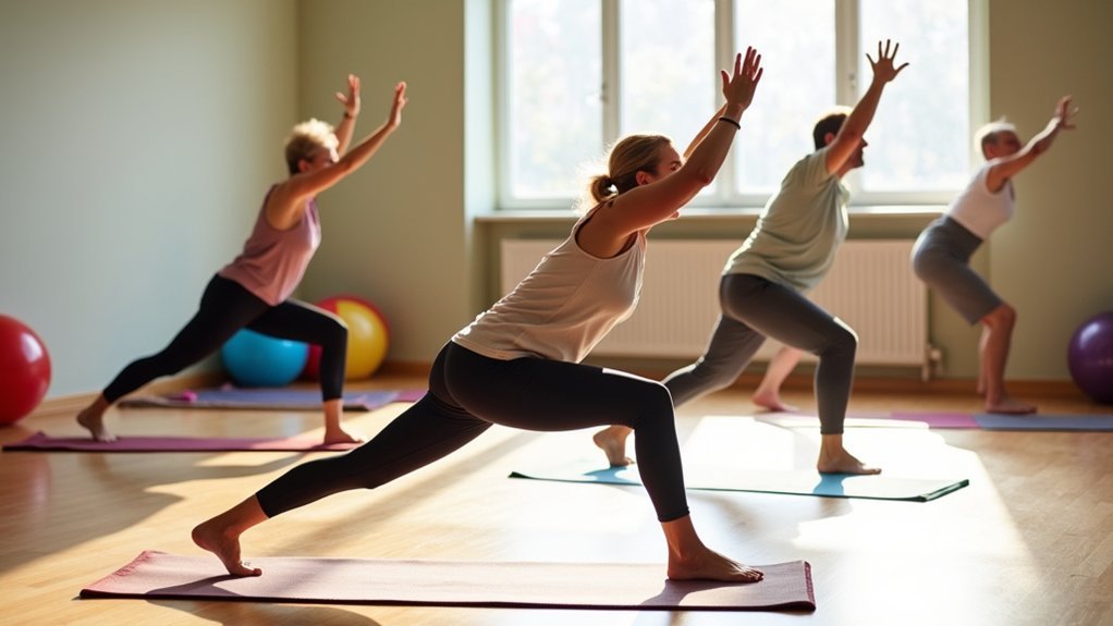 dynamic stretches for seniors