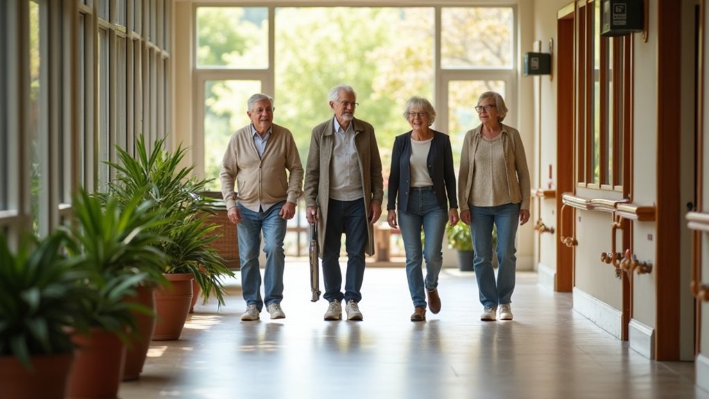 eco friendly indoor walking paths