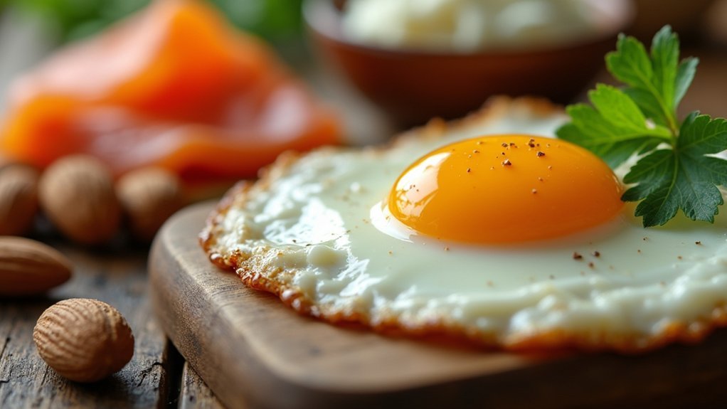 eggs nutrient rich senior food