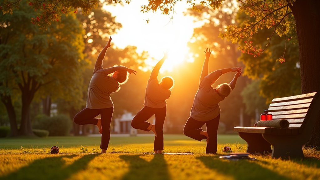 evening stretches for seniors