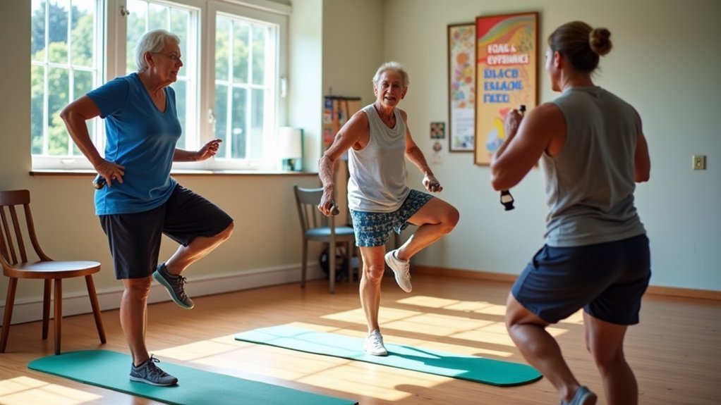 evidence based fall prevention program