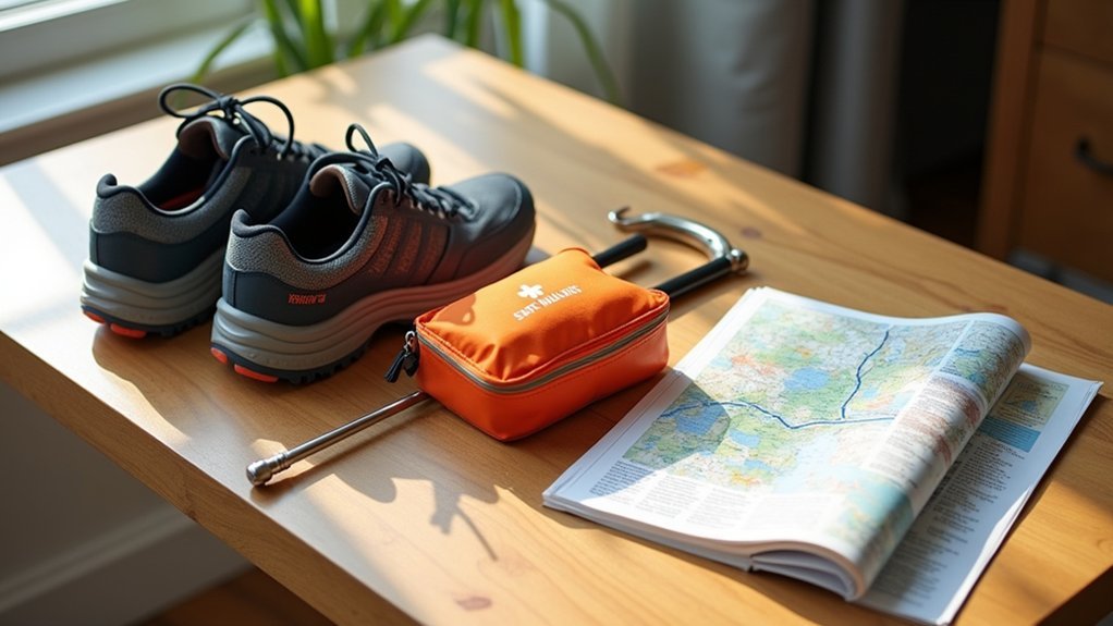 fall prevention packing essentials