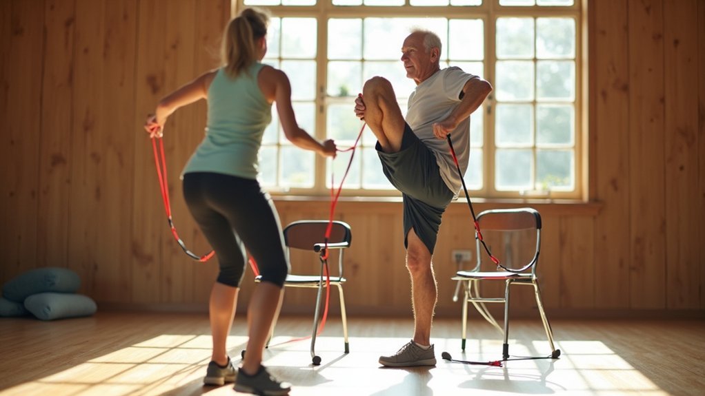 fall prevention through strength training