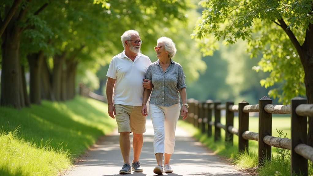 fall prevention walking routines
