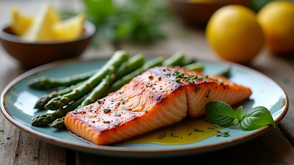 fatty fish enhances recovery