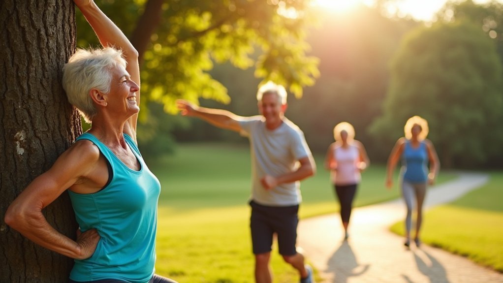 fitness for active seniors