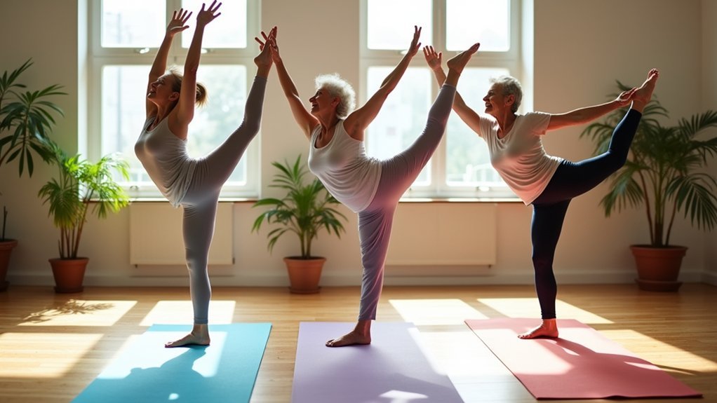 flexibility enhances physical balance