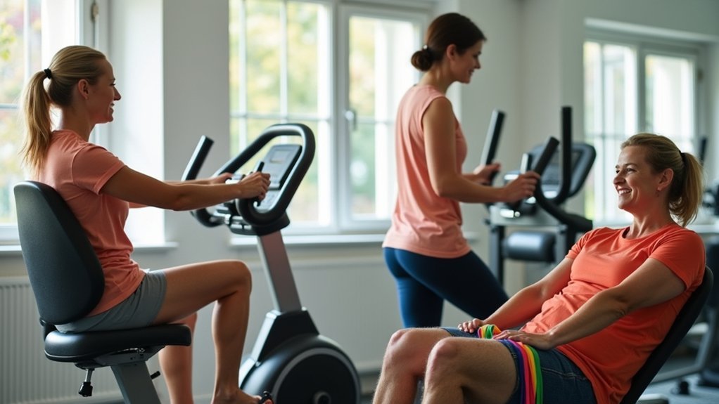 gentle cardio for recovery