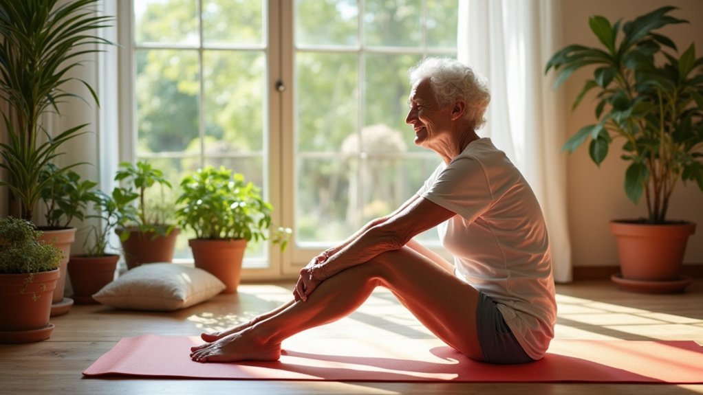 gentle exercises for hip flexors