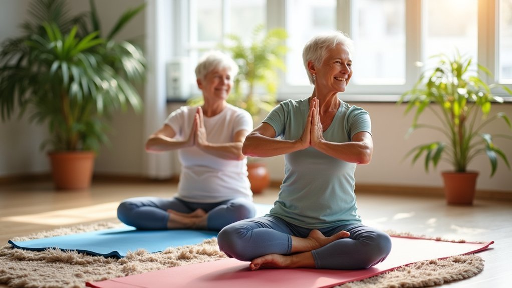 gentle stretches for seniors