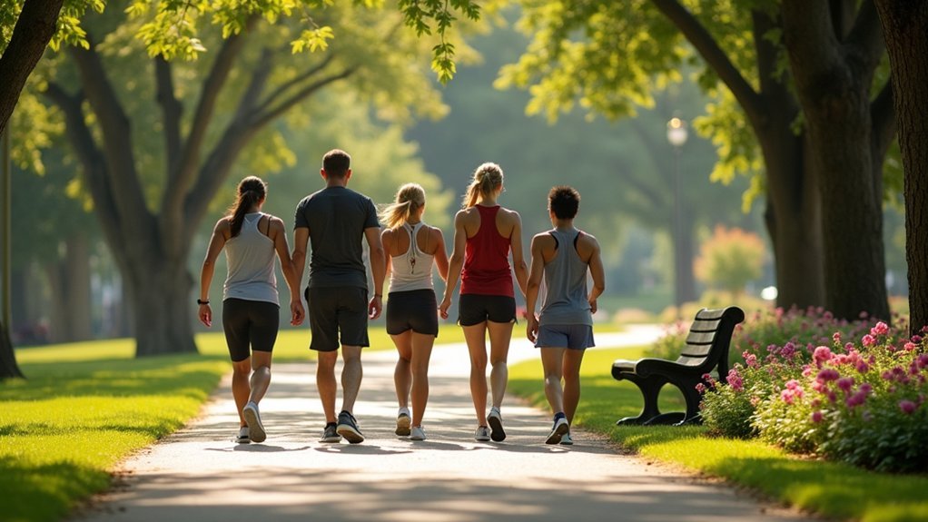 gentle walking for recovery