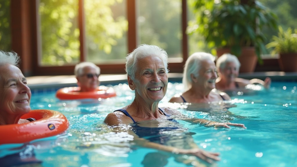 gentle workouts for seniors