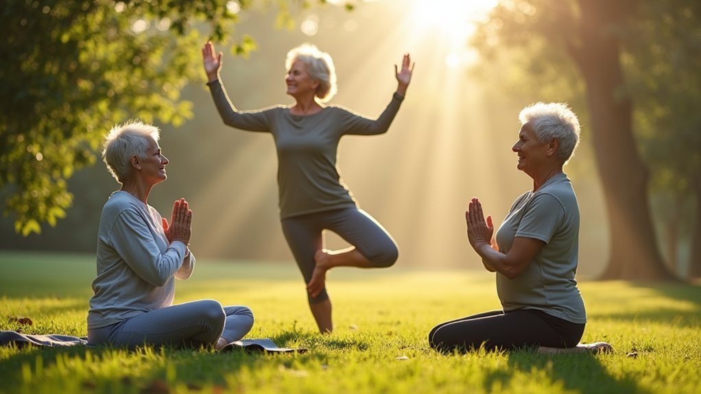 gentle yoga for seniors
