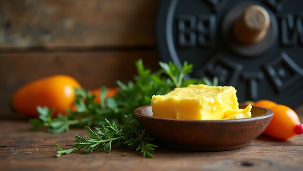 grass fed butter benefits athletes