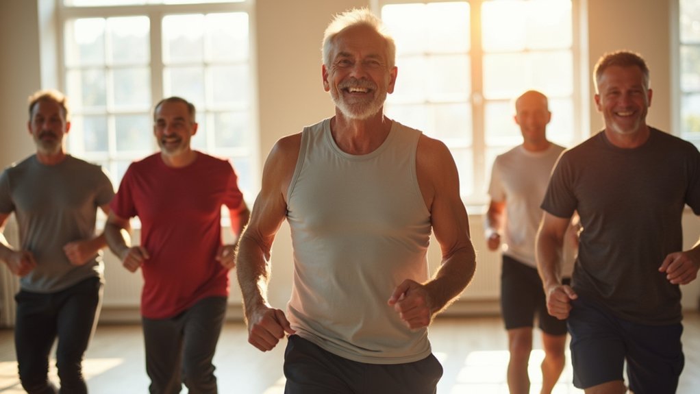 group fitness boosts motivation