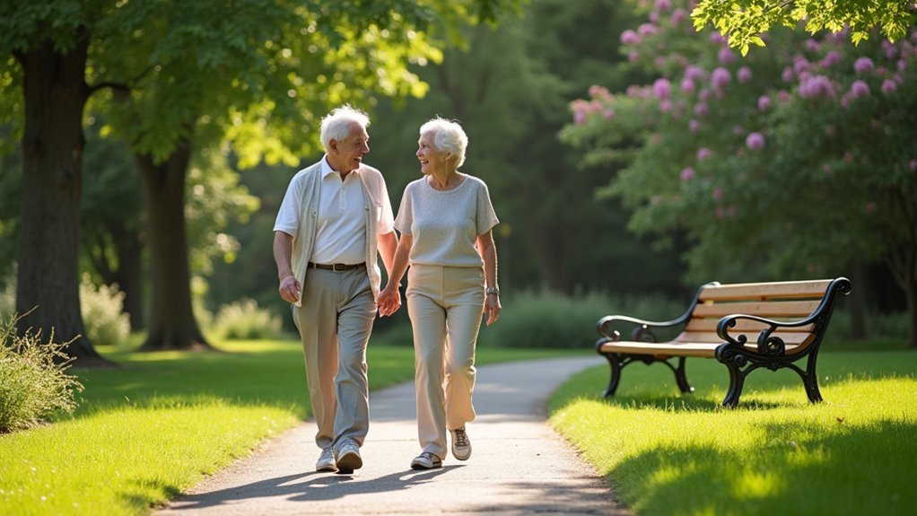 health benefits of walking