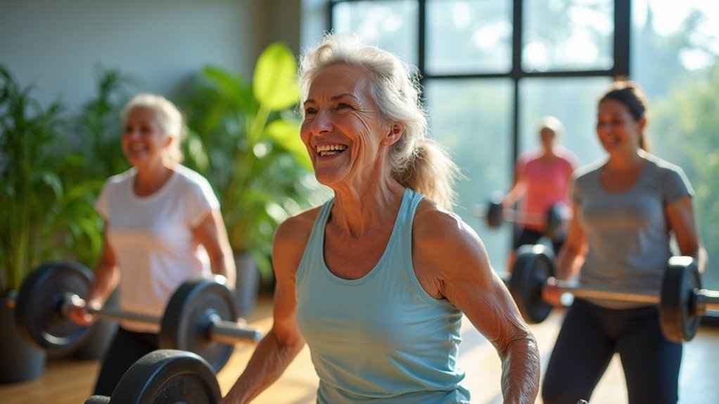 improved strength and mobility