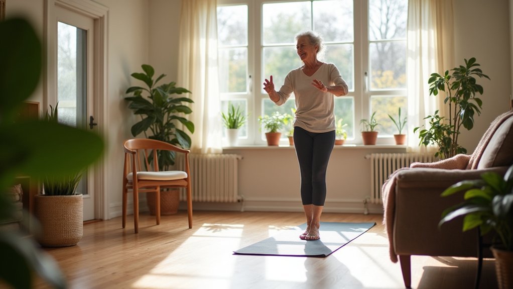 indoor exercises for balance