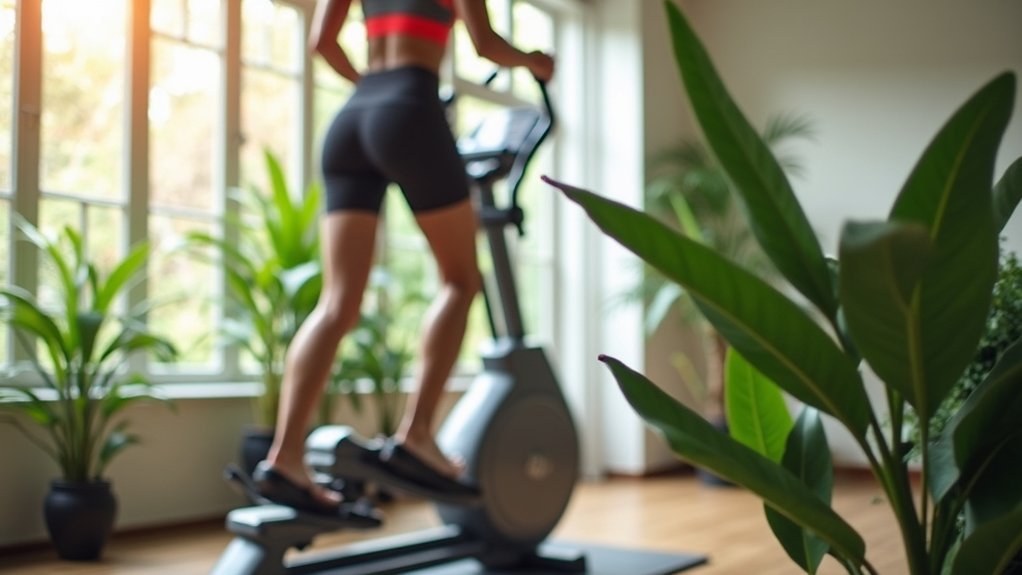 joint friendly elliptical exercise