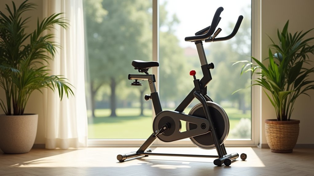 joint friendly stationary biking