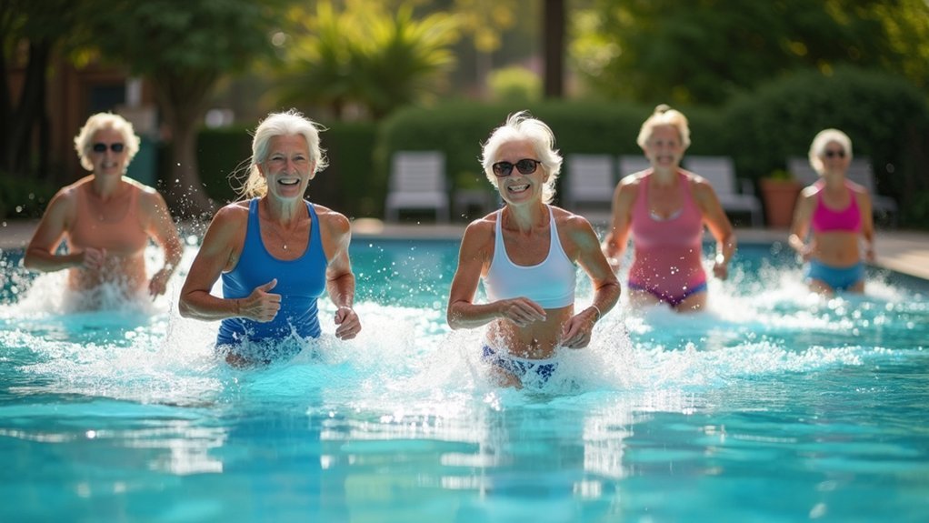 joint friendly water exercises