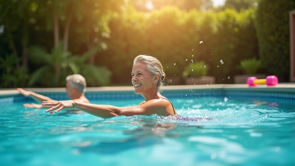 joint friendly water workouts