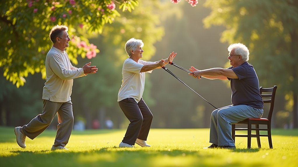 joint friendly workouts for seniors