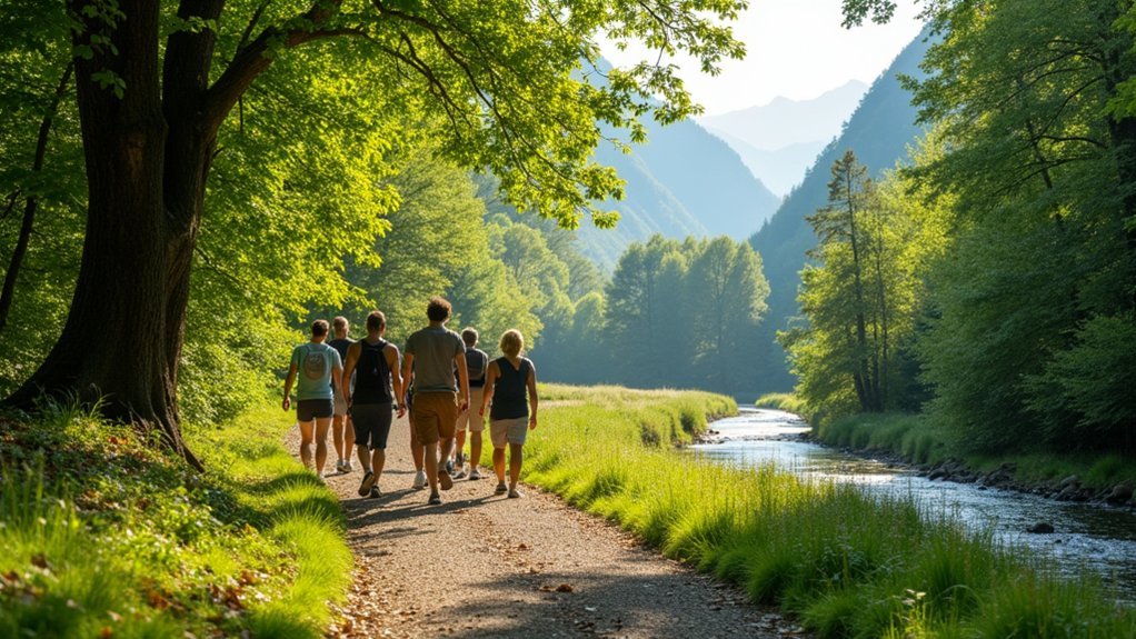 joint health through varied terrain