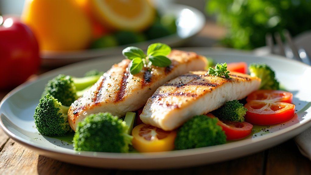 lean protein for aging