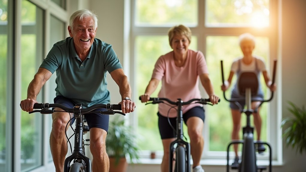 low impact cardio options