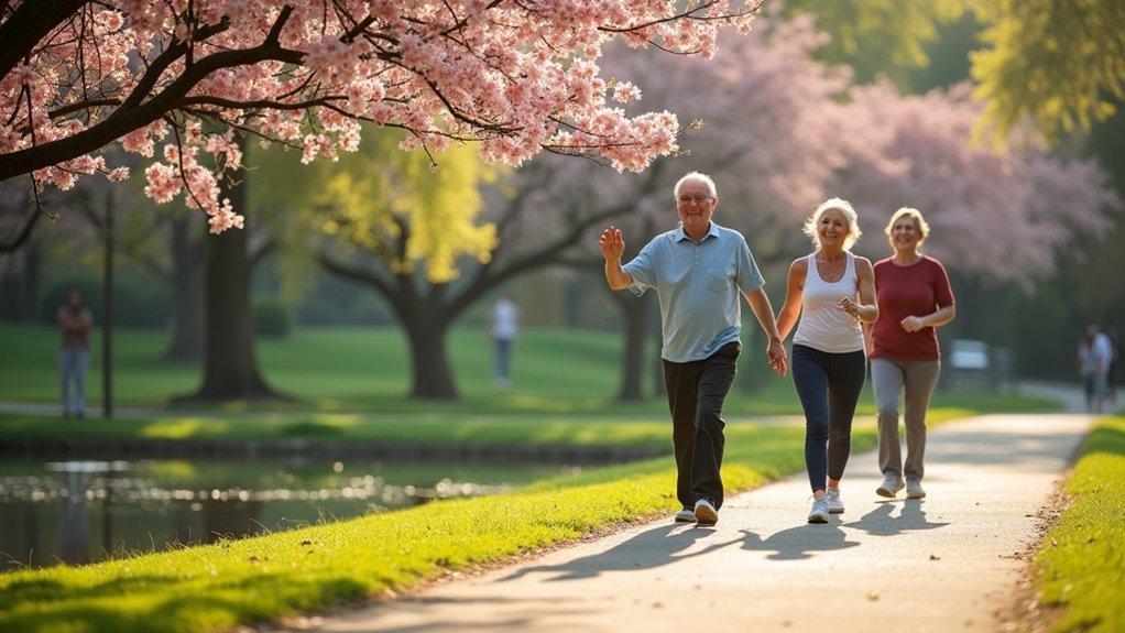 low impact exercise benefits seniors