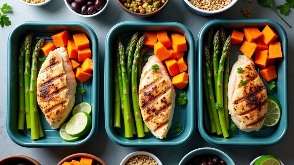 meal prep for athletes