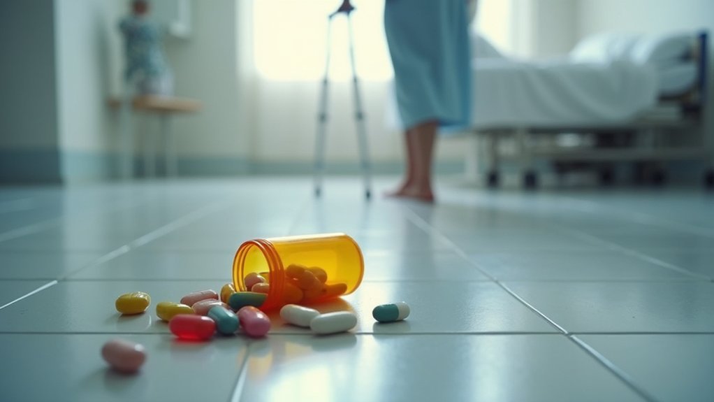 medication risks and falls