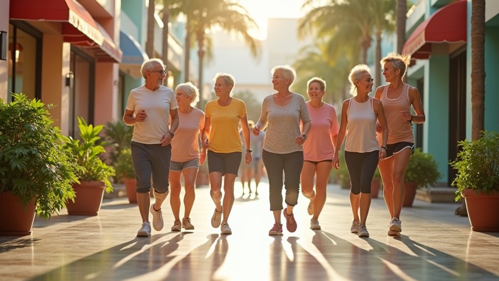 mental health through walking