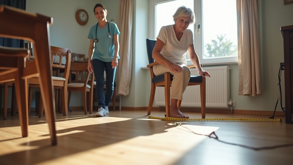 mobility speed assessment test