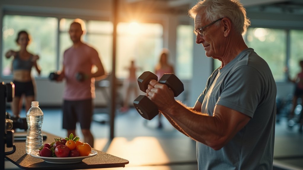 muscle preservation for aging