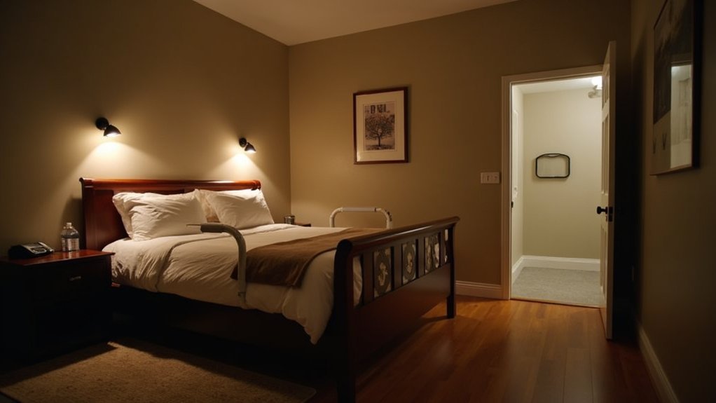 nighttime bedroom safety measures